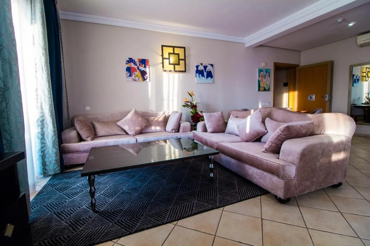 Casa Mia Family Suites Agadir Marruecos
